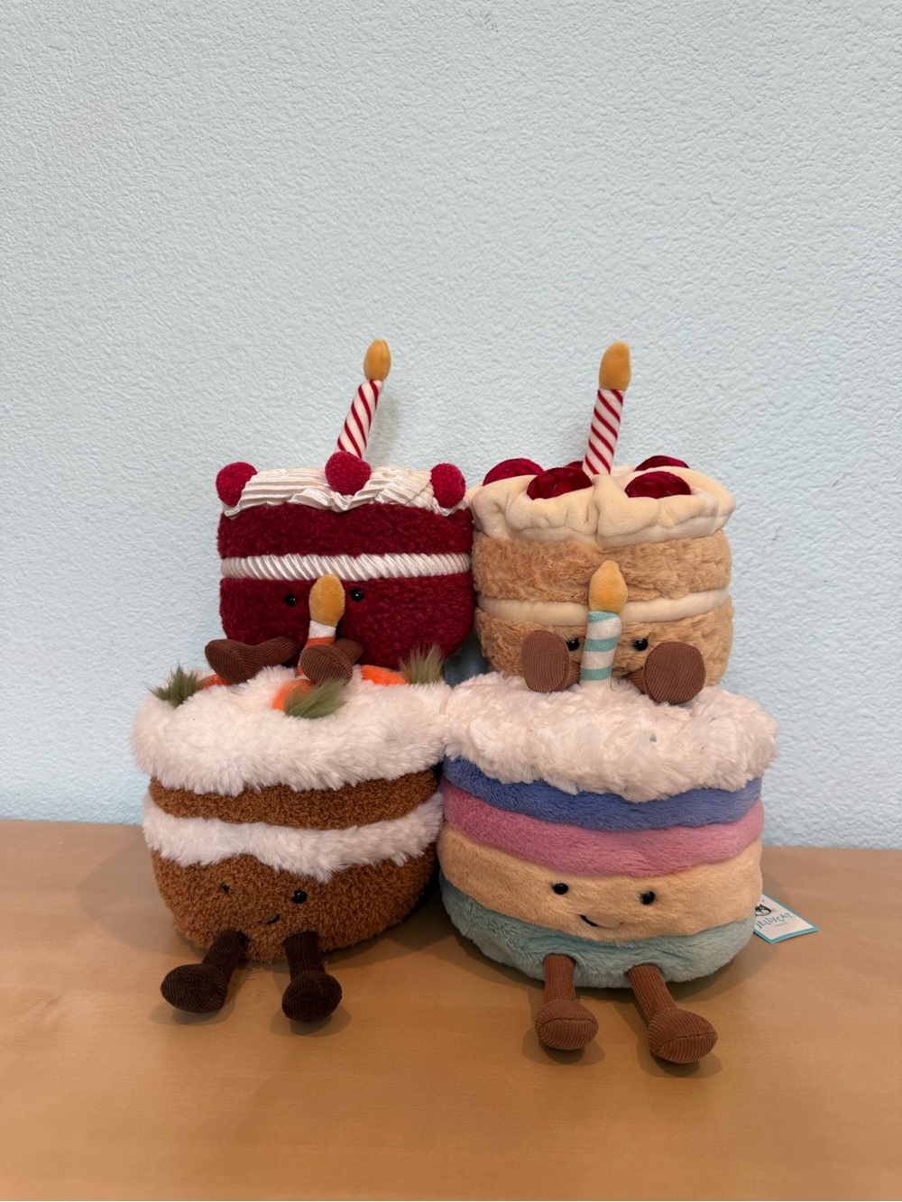 BNWT Jellycat Amuseables Cake Bundle